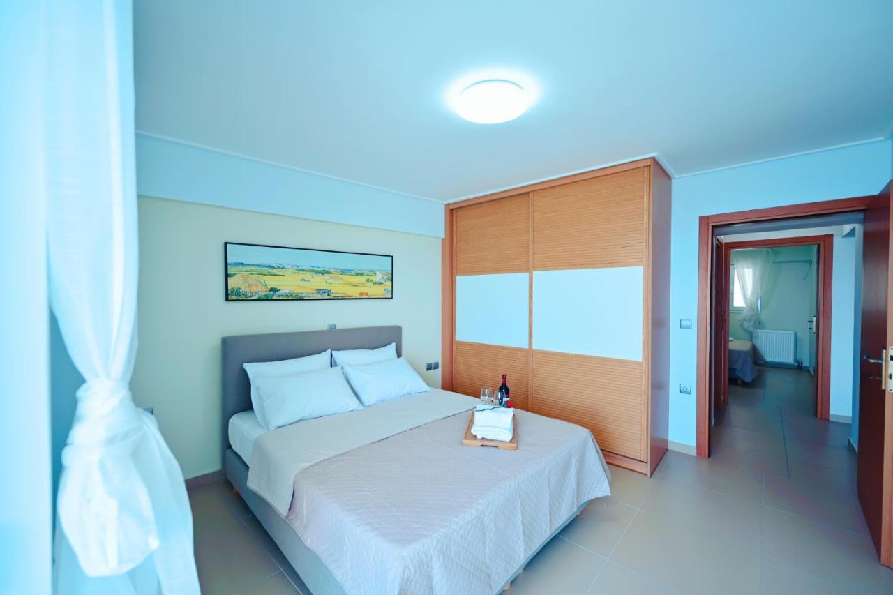 New Times Seafront Hotel Apartments Melissi Мелисси Экстерьер фото
