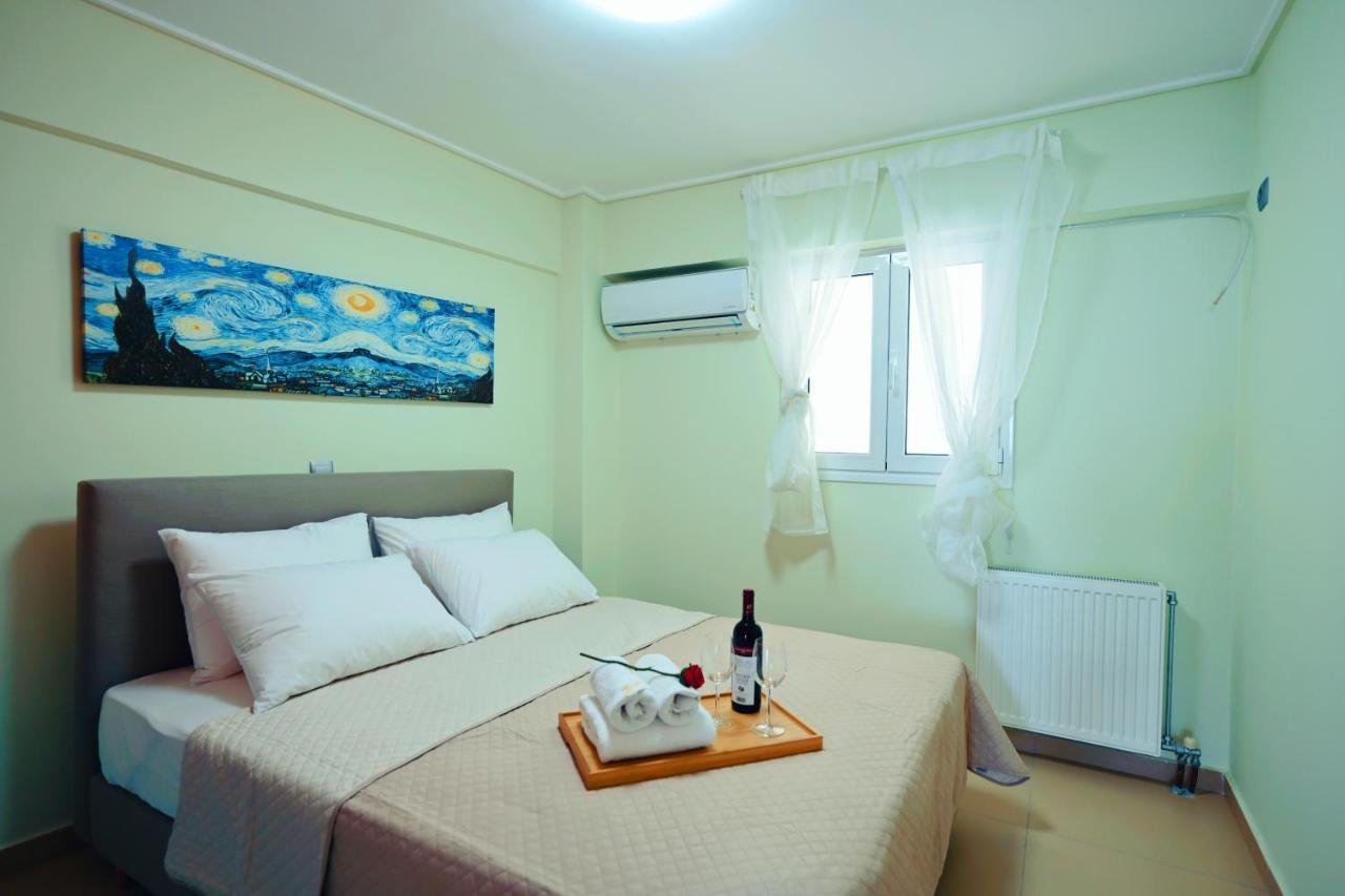 New Times Seafront Hotel Apartments Melissi Мелисси Экстерьер фото