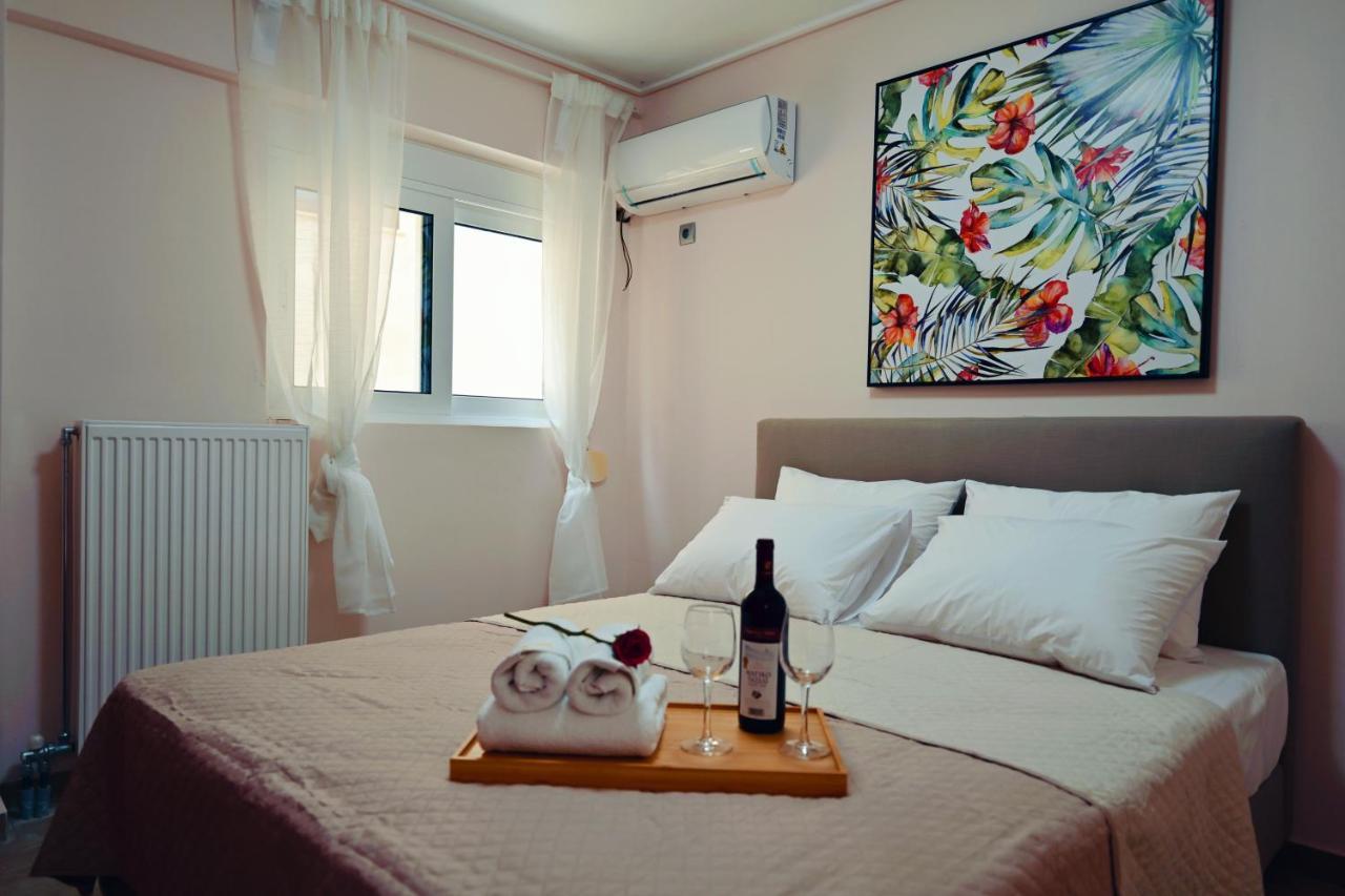 New Times Seafront Hotel Apartments Melissi Мелисси Экстерьер фото