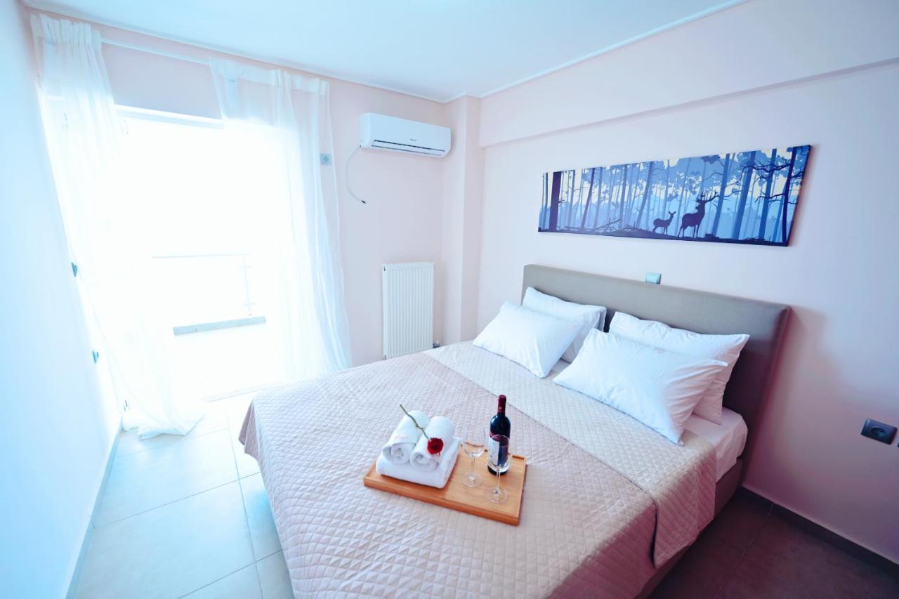 New Times Seafront Hotel Apartments Melissi Мелисси Экстерьер фото