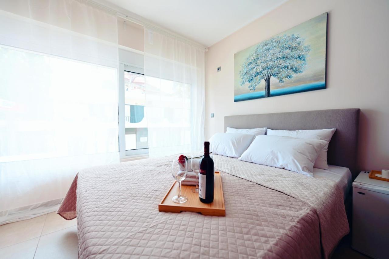 New Times Seafront Hotel Apartments Melissi Мелисси Экстерьер фото