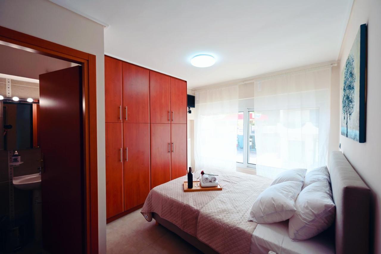 New Times Seafront Hotel Apartments Melissi Мелисси Экстерьер фото