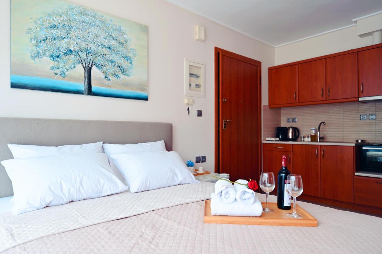 New Times Seafront Hotel Apartments Melissi Мелисси Экстерьер фото