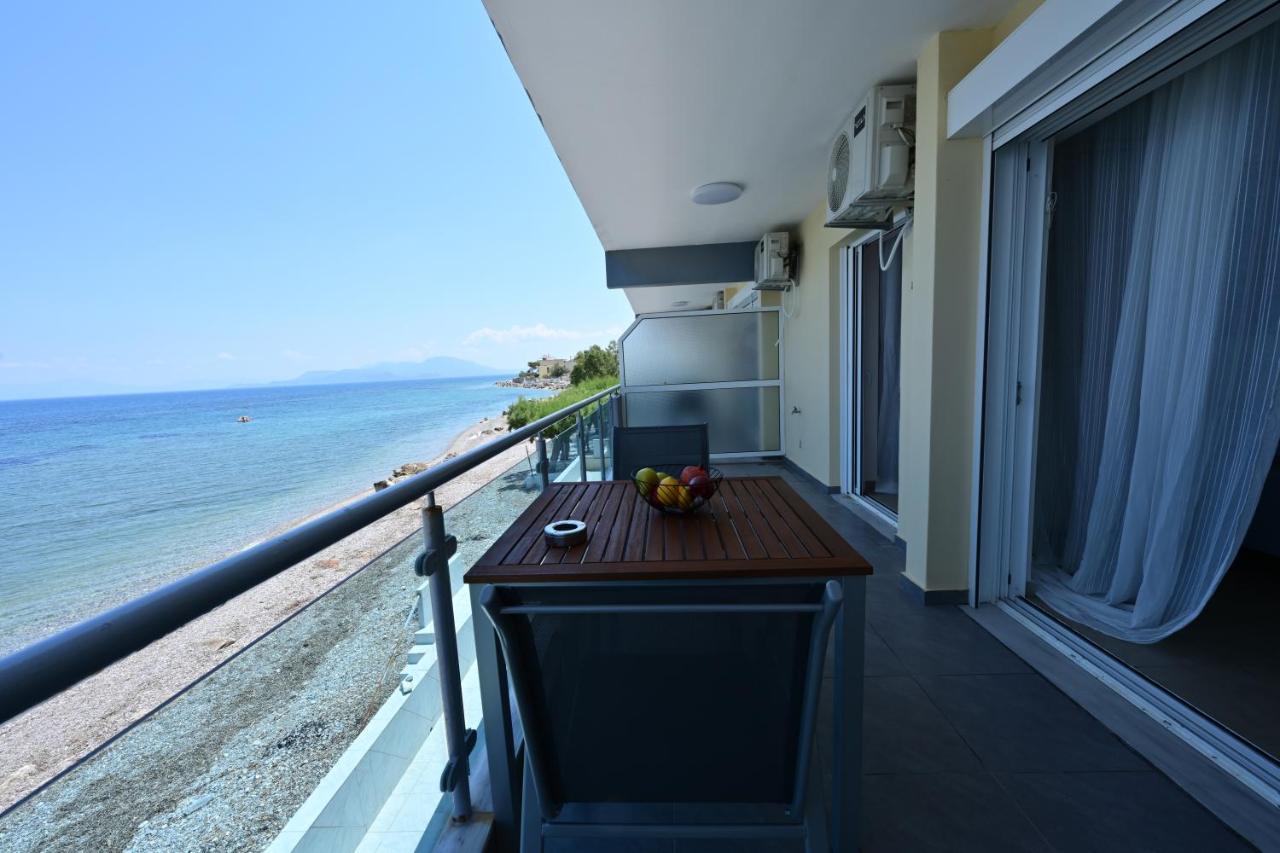 New Times Seafront Hotel Apartments Melissi Мелисси Экстерьер фото