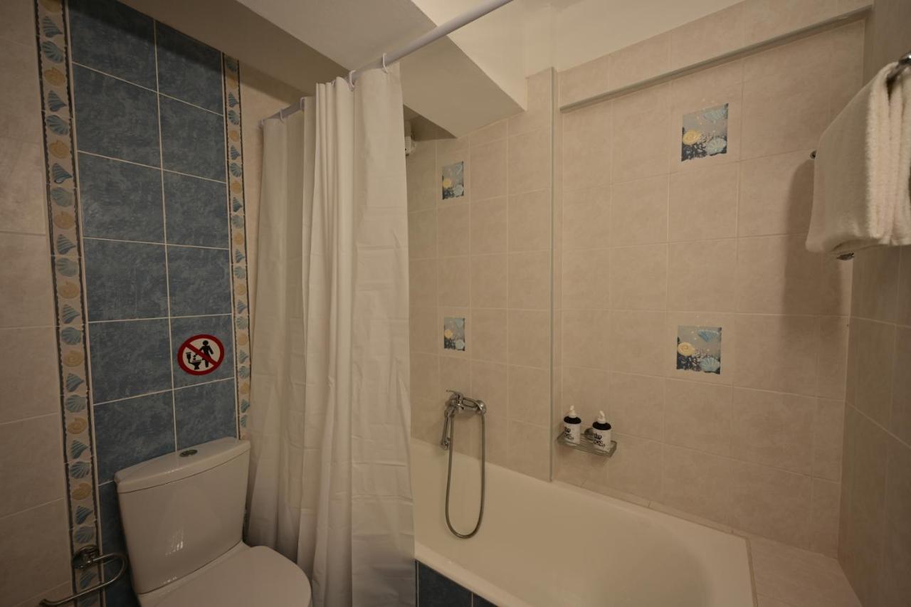 New Times Seafront Hotel Apartments Melissi Мелисси Экстерьер фото