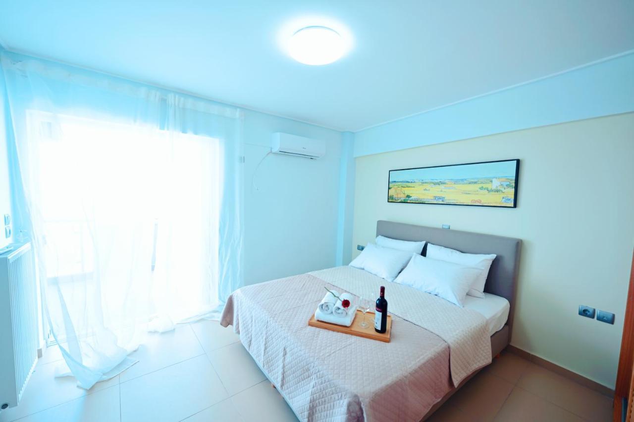 New Times Seafront Hotel Apartments Melissi Мелисси Экстерьер фото
