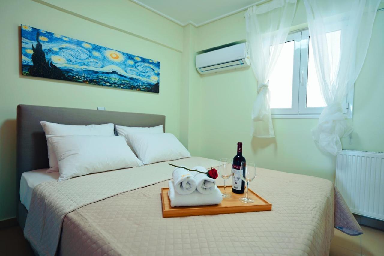 New Times Seafront Hotel Apartments Melissi Мелисси Экстерьер фото