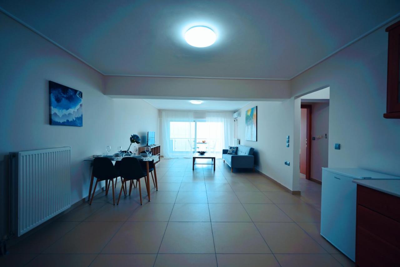 New Times Seafront Hotel Apartments Melissi Мелисси Экстерьер фото