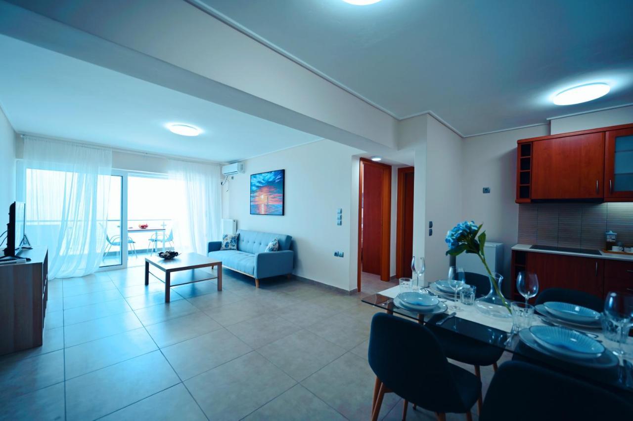 New Times Seafront Hotel Apartments Melissi Мелисси Экстерьер фото