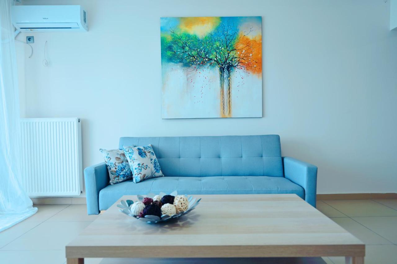 New Times Seafront Hotel Apartments Melissi Мелисси Экстерьер фото