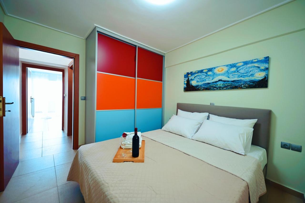 New Times Seafront Hotel Apartments Melissi Мелисси Экстерьер фото