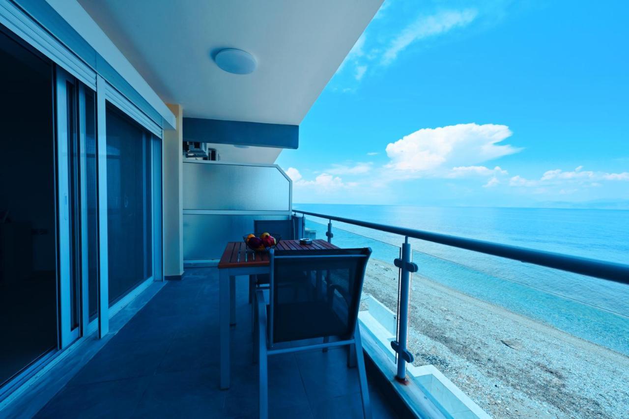 New Times Seafront Hotel Apartments Melissi Мелисси Экстерьер фото