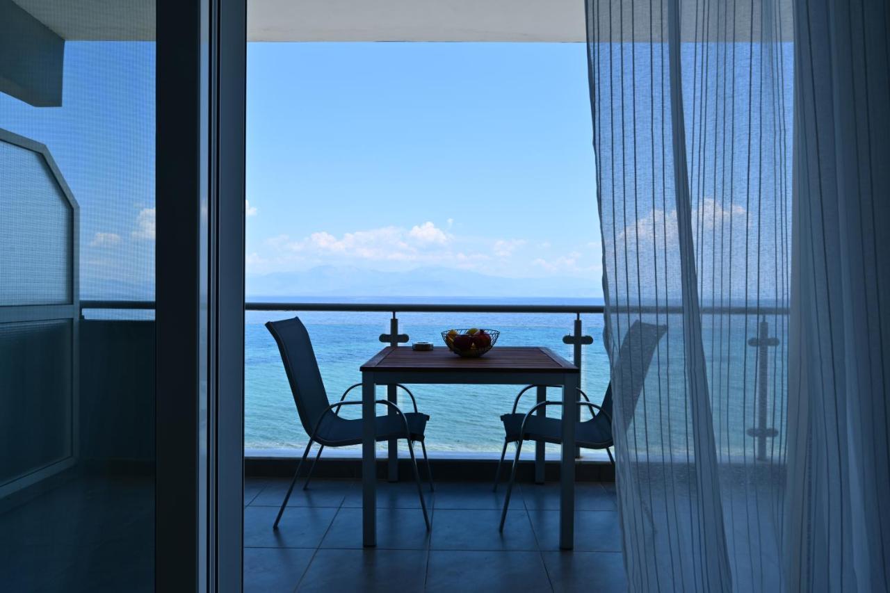 New Times Seafront Hotel Apartments Melissi Мелисси Экстерьер фото