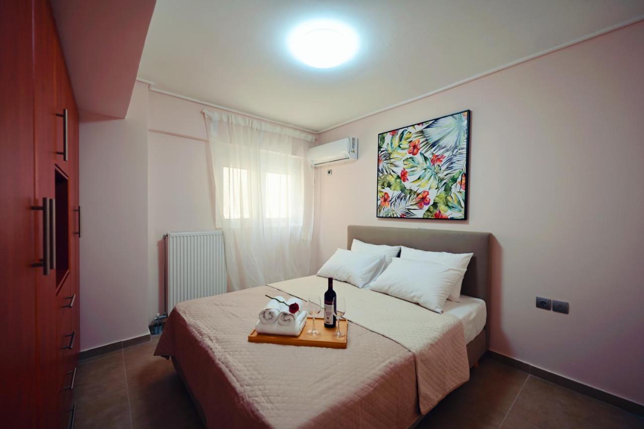 New Times Seafront Hotel Apartments Melissi Мелисси Экстерьер фото