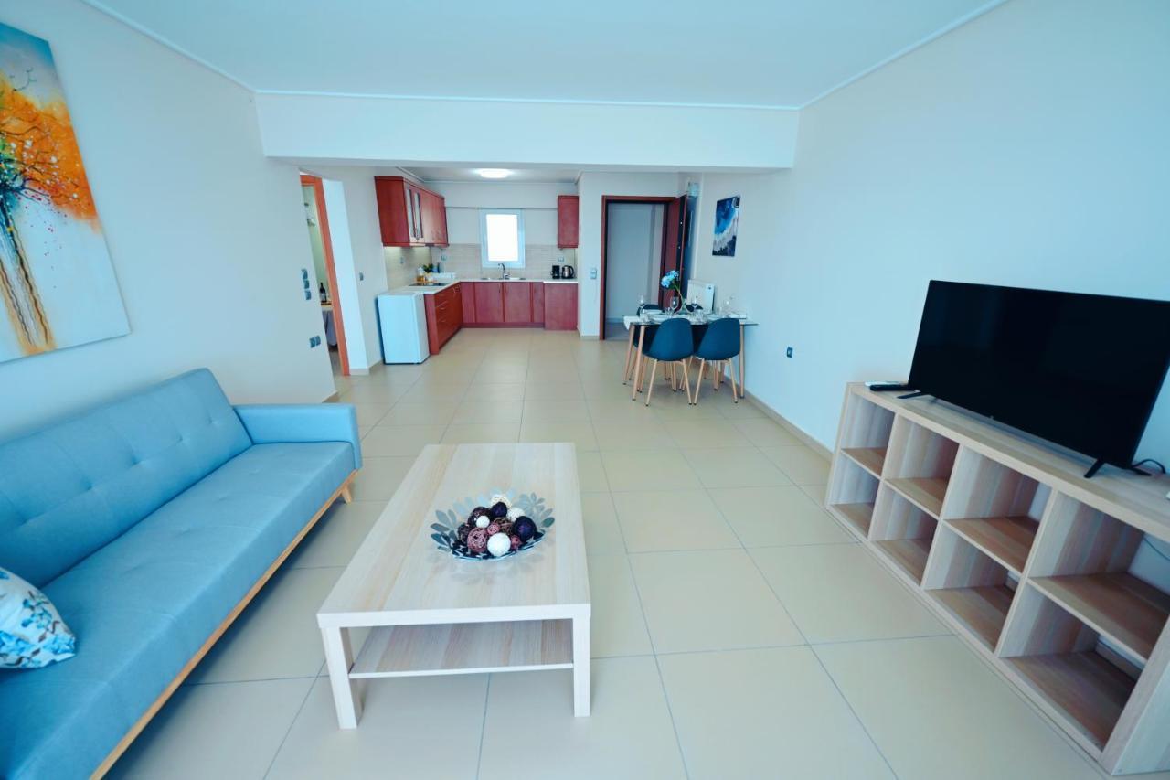 New Times Seafront Hotel Apartments Melissi Мелисси Экстерьер фото