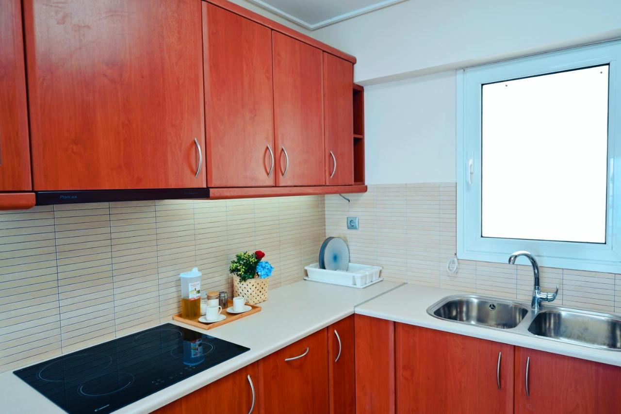 New Times Seafront Hotel Apartments Melissi Мелисси Экстерьер фото