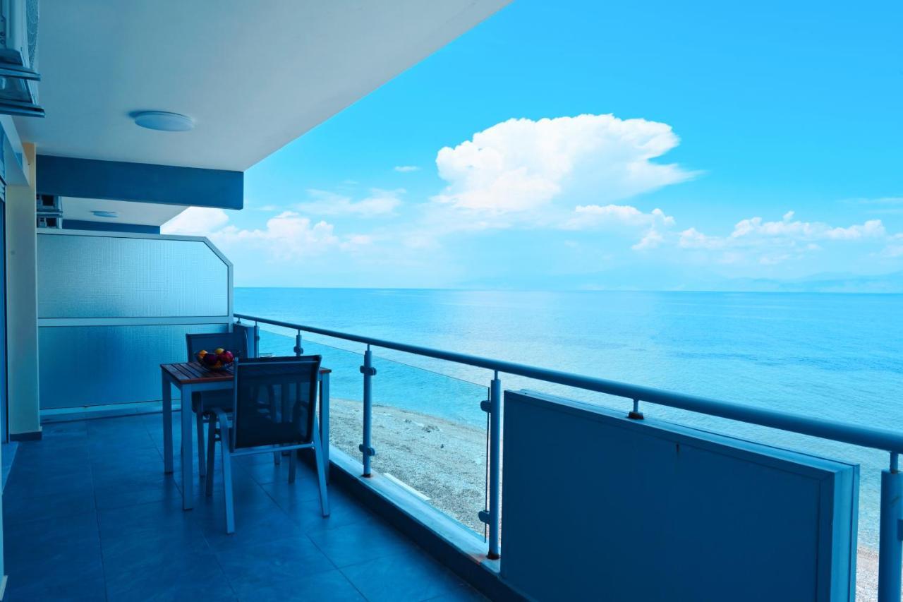 New Times Seafront Hotel Apartments Melissi Мелисси Экстерьер фото