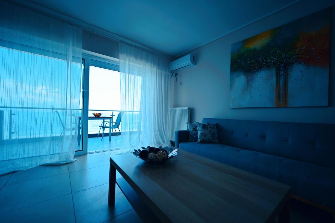 New Times Seafront Hotel Apartments Melissi Мелисси Экстерьер фото