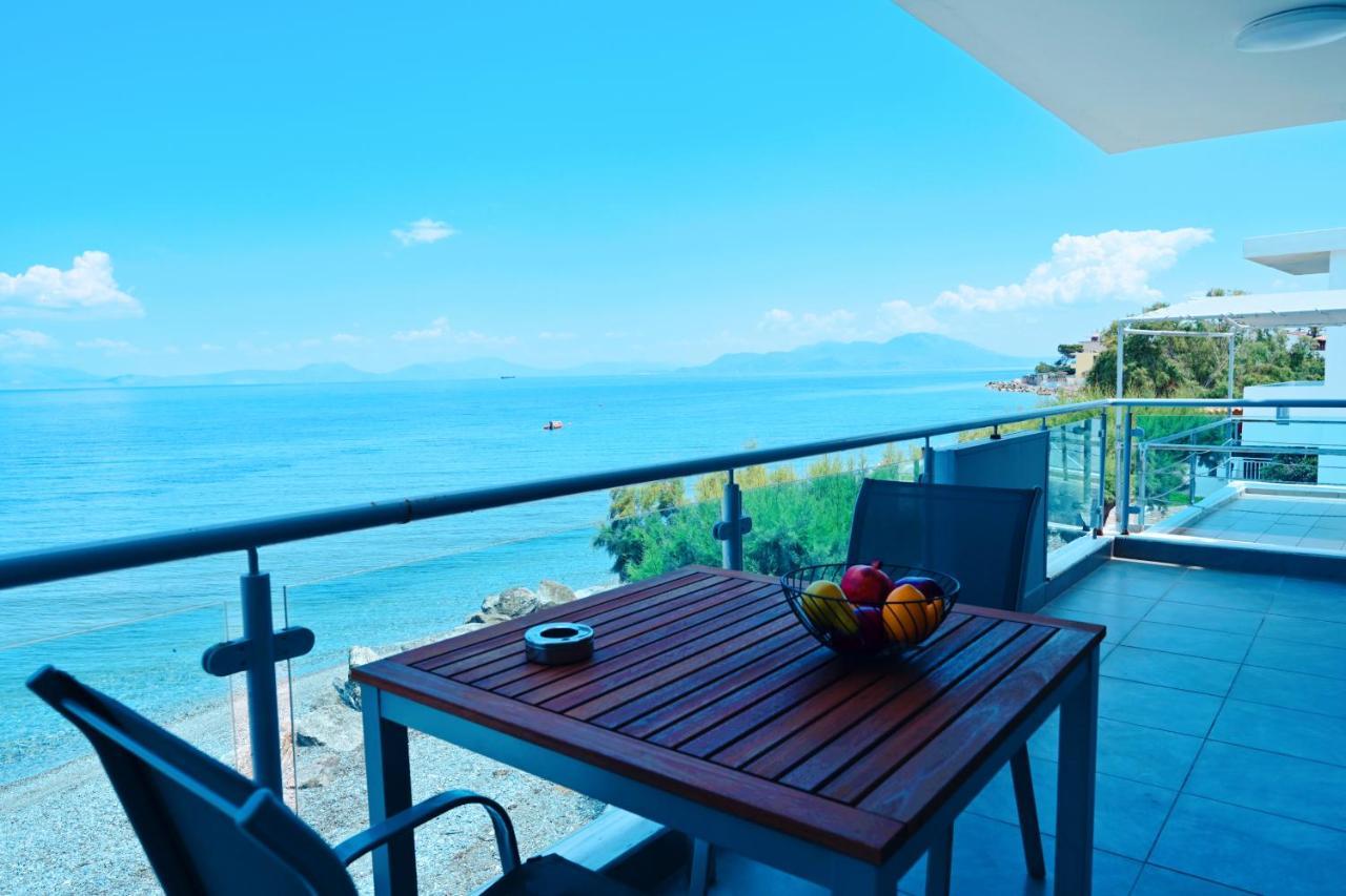 New Times Seafront Hotel Apartments Melissi Мелисси Экстерьер фото