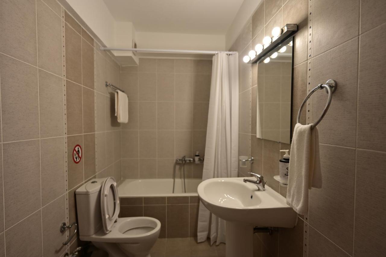 New Times Seafront Hotel Apartments Melissi Мелисси Экстерьер фото
