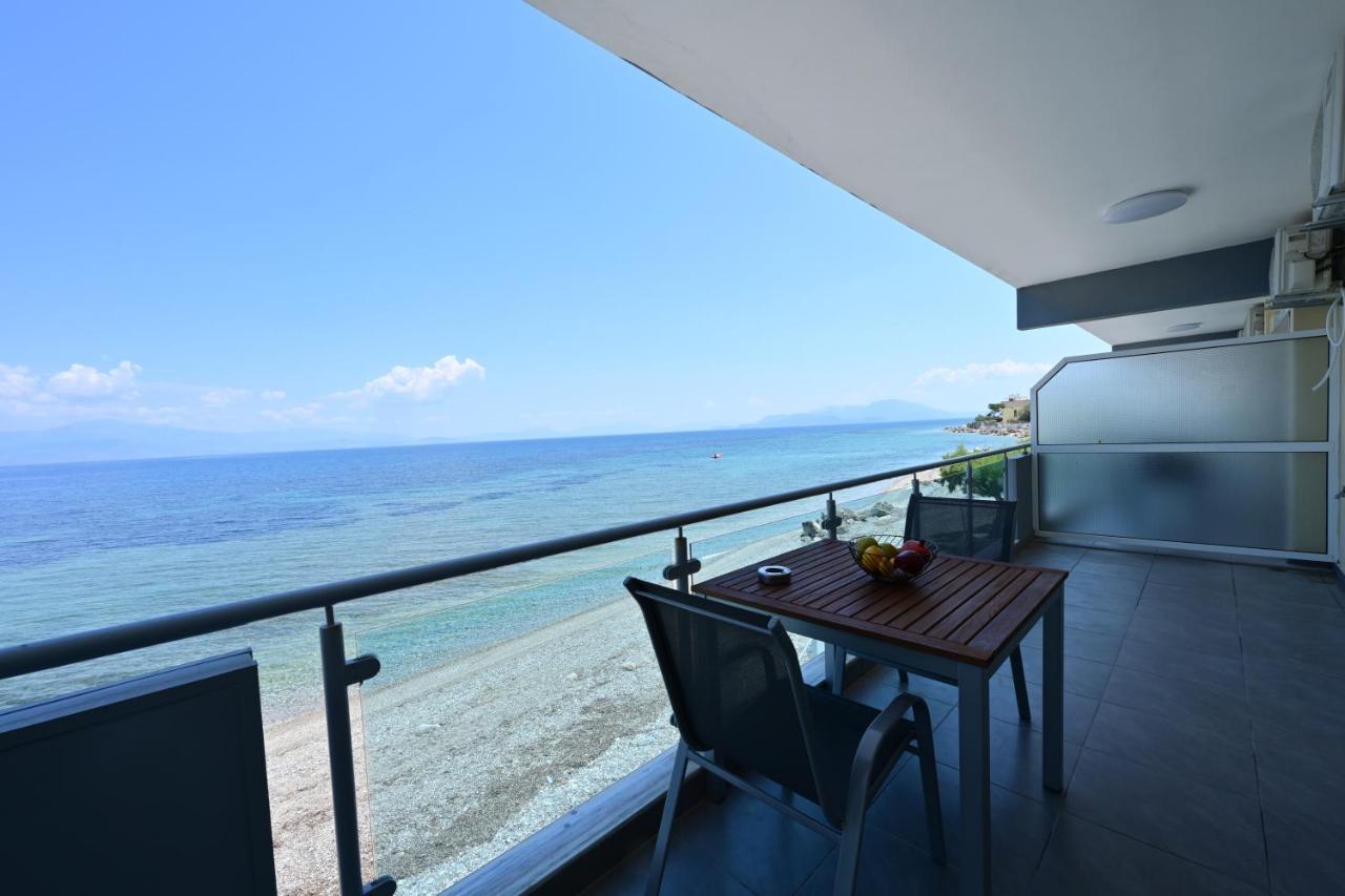 New Times Seafront Hotel Apartments Melissi Мелисси Экстерьер фото