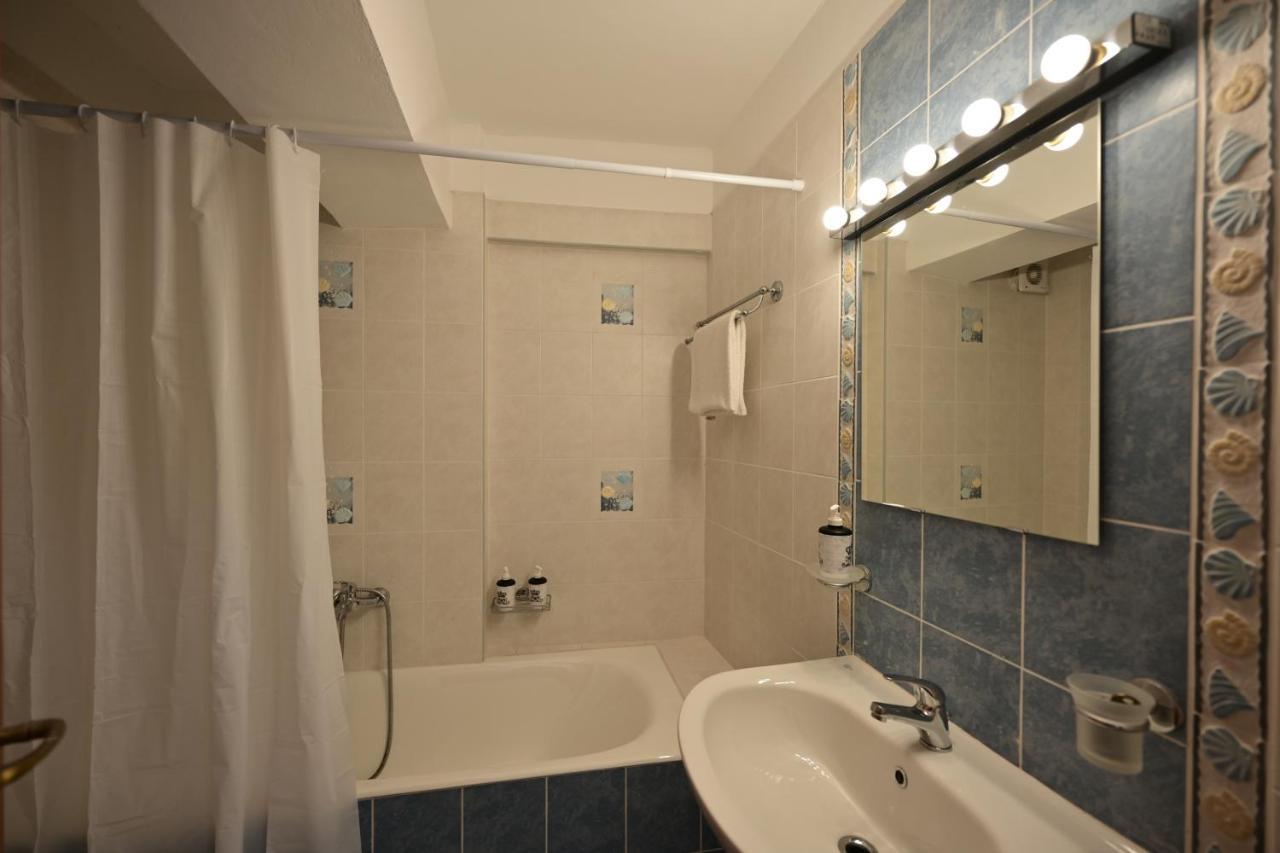 New Times Seafront Hotel Apartments Melissi Мелисси Экстерьер фото